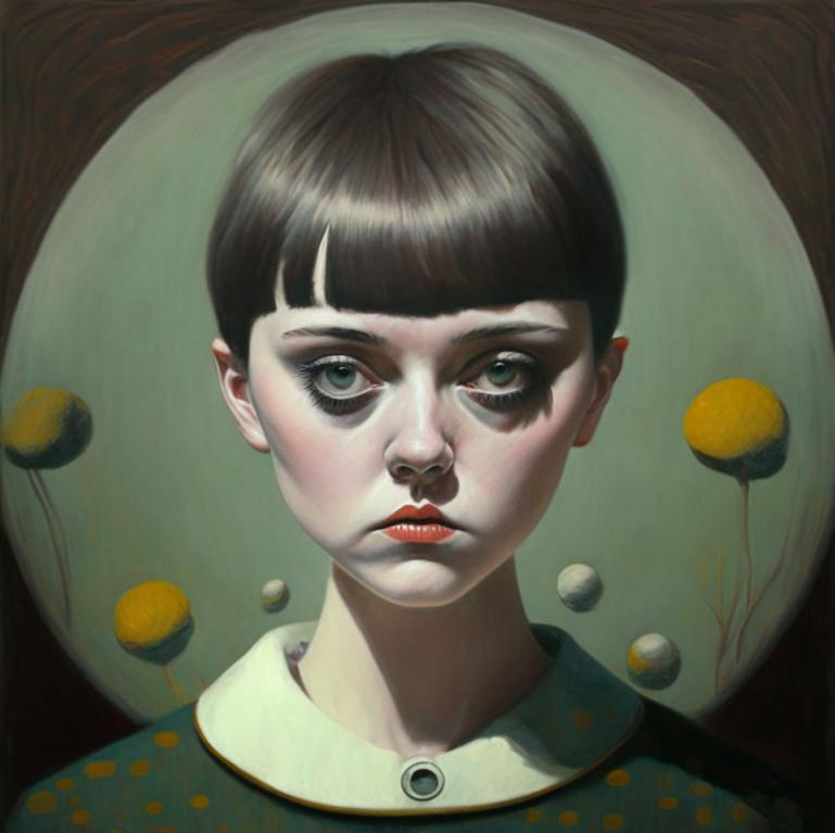 Рисунок  нейросети.