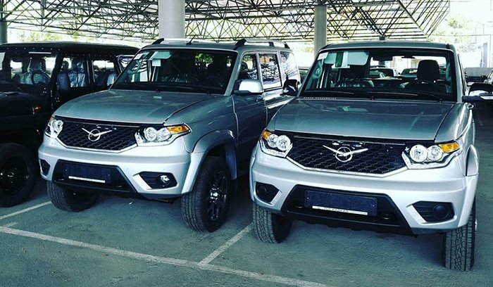     Новые версии УАЗ «Патриот» имеют улучшенное оснащение