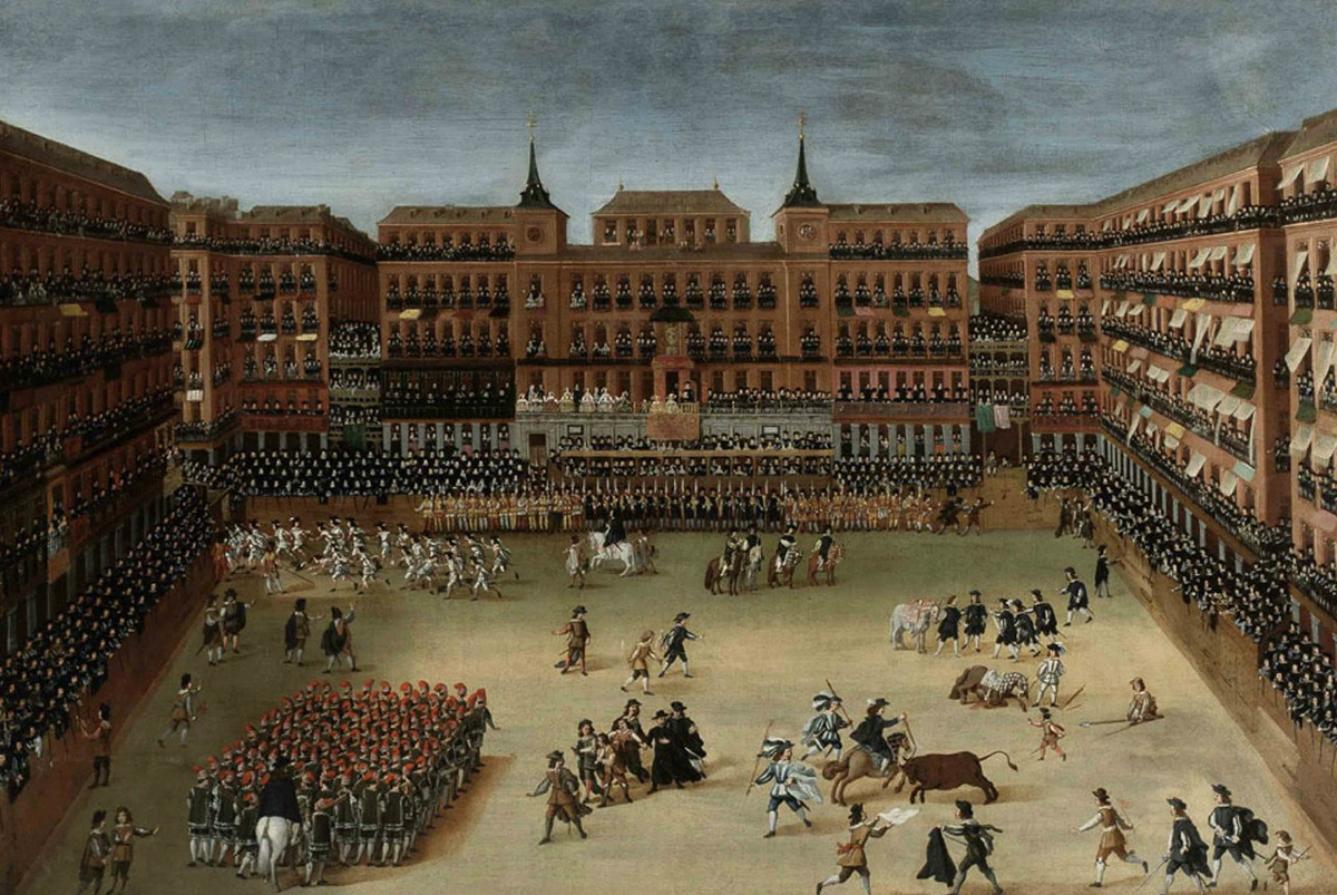 Xvii xix веках. Севилья 16 века.