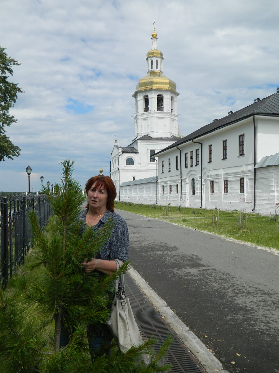 Абалакский мужской монастырь с чудотворной иконой