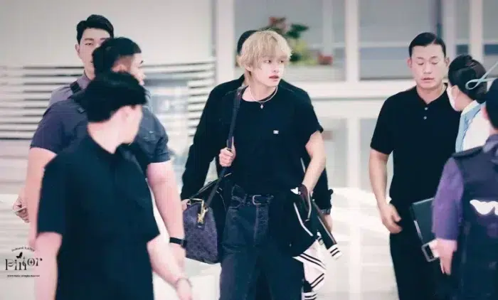 Ви из BTS вылетел в Париж из международного аэропорта Инчхон 30 июня