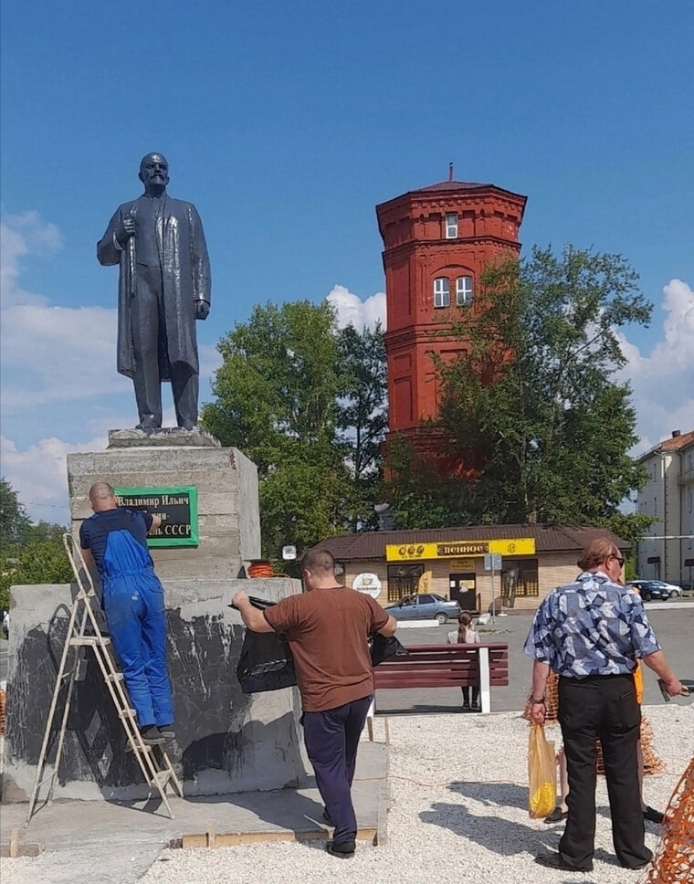 Проект про памятник ленина