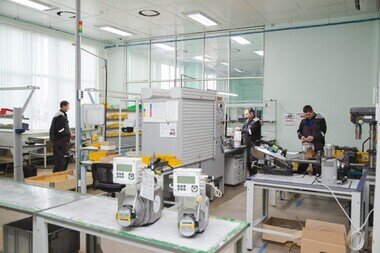 Производственные помещения ООО «РАСКО Газэлектроника» на территории ООО «Арзамасский электромеханический завод»