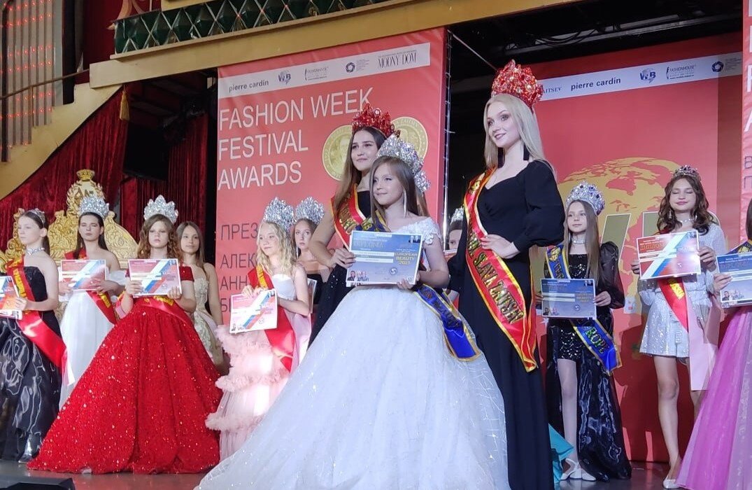    Ульяна получила главный титул Teen Miss European Beauty 2023 Pravda-nn.ru