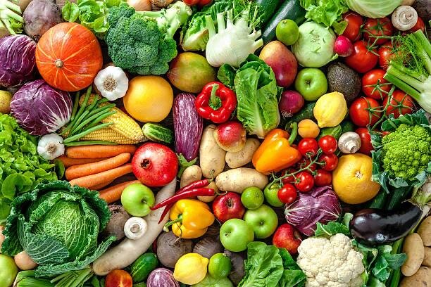 Овощи и фрукты - один из столпов правильного питания