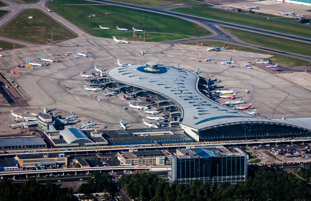Gallery of Seen From Above: Jeffrey Milstein Captures the Art of Airport Design 
