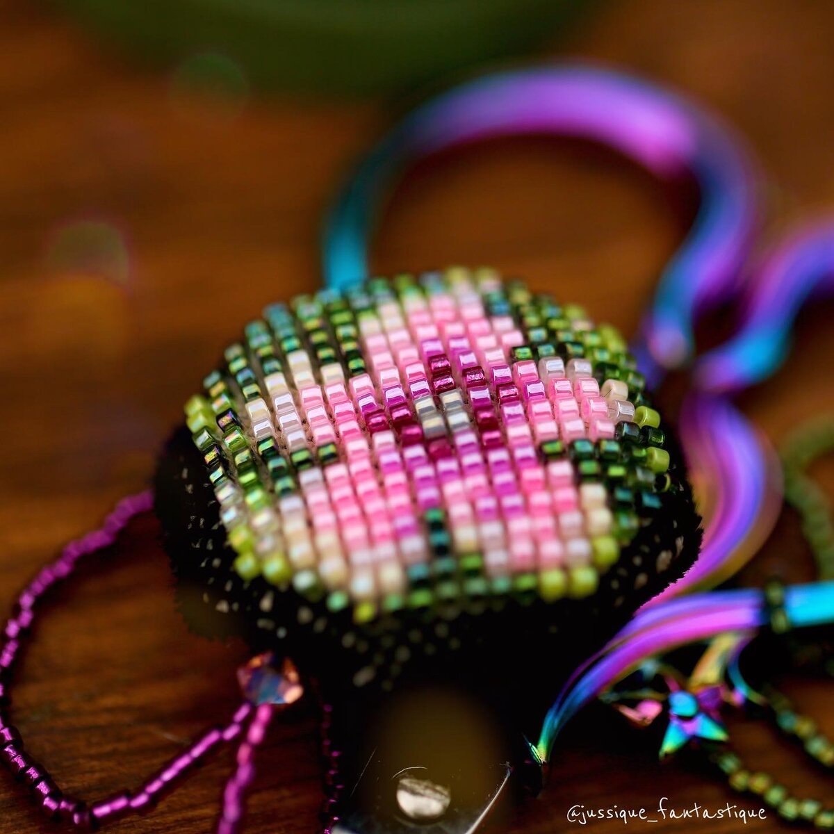 Online Design 184 “The Beaded Rose Tile and extracts”