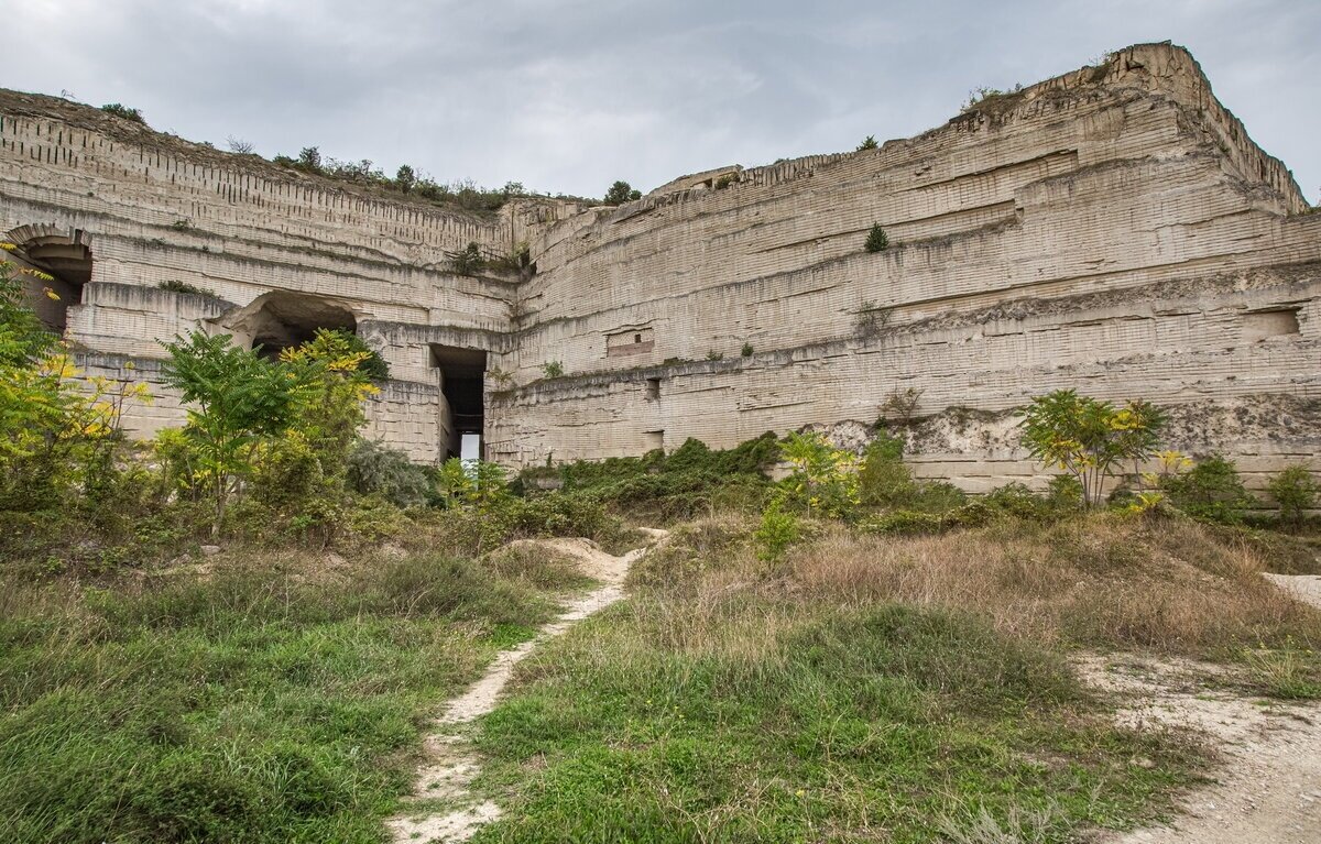 Тропа курчатова в крыму карта