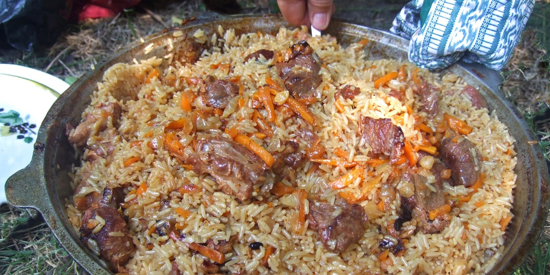 Рассыпчатый плов с говядиной: вот как готовим это блюдо мы