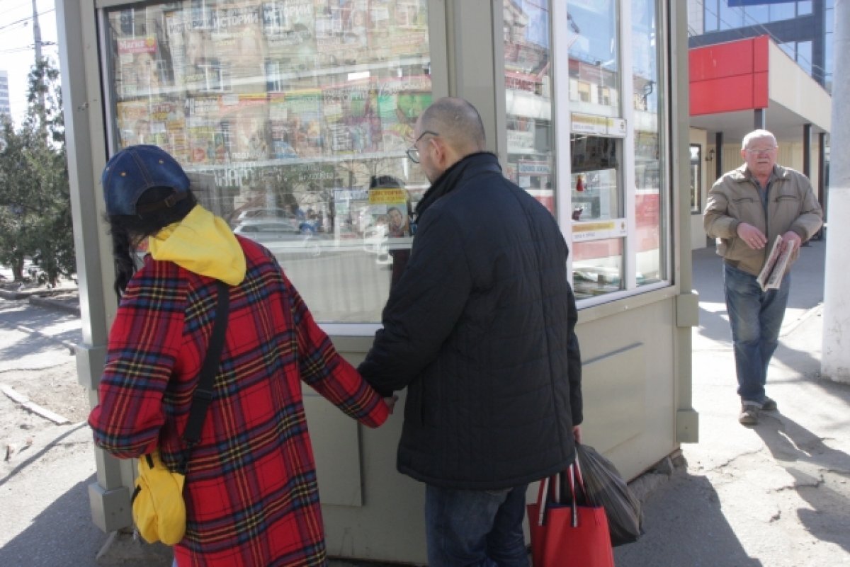    В Ростове городские власти признали нелегальными киоски «Ростдонпечати»