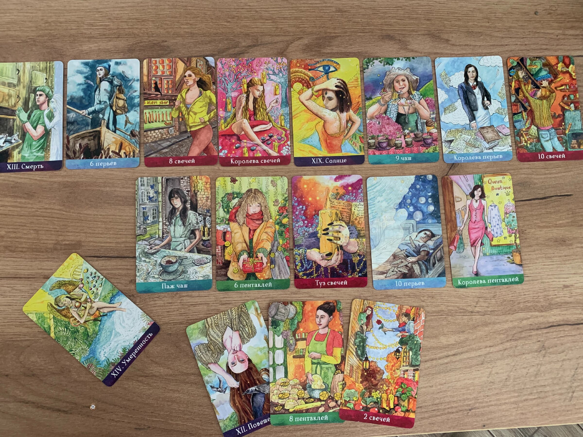 Расклад общий, может откликнуться не каждому. 