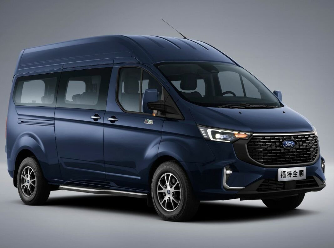 Обновление для Ford Transit Custom второго поколения в Китае | АвтоДром |  Дзен