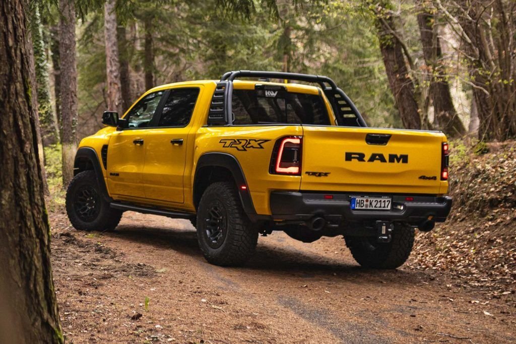 ram 1500 trx havoc edition