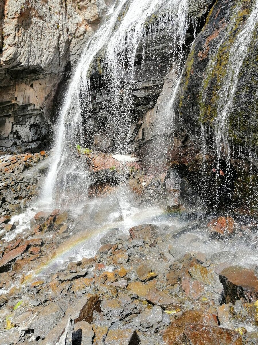 Гагра водопад девичьи слезы