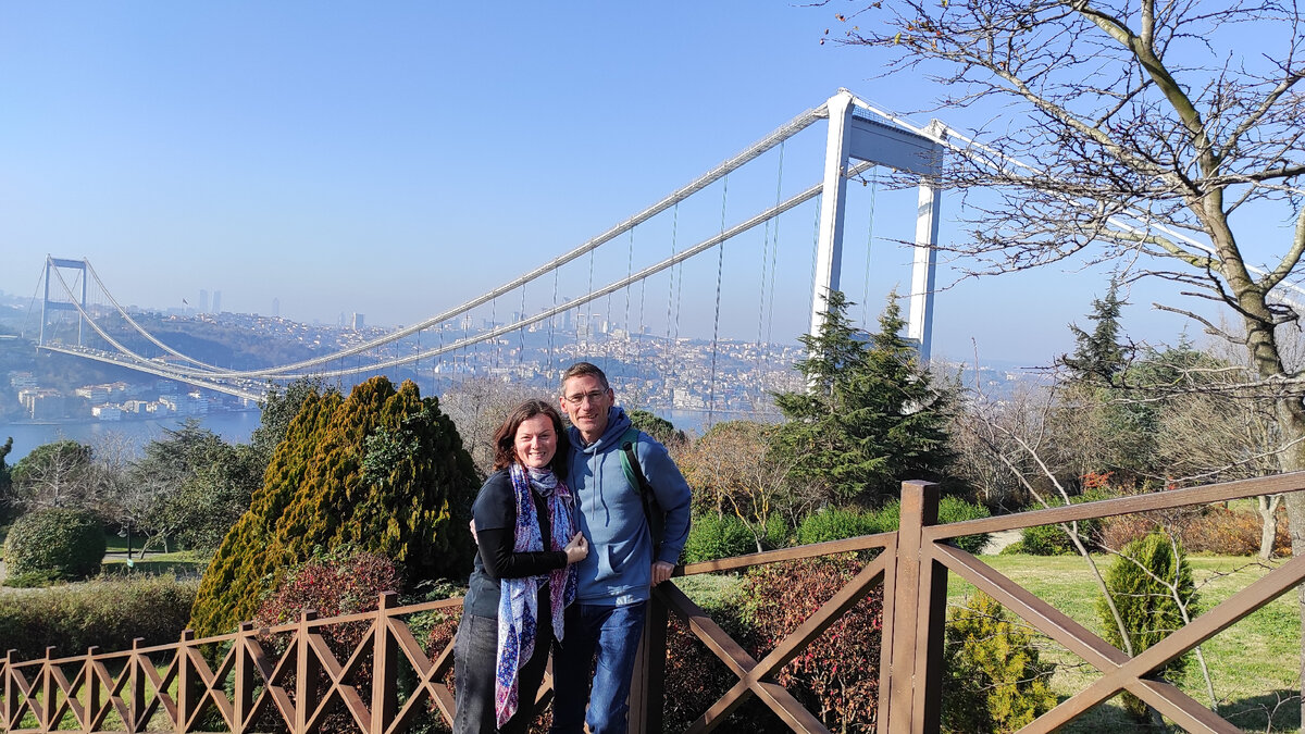 Это мы вдвоем в Стамбуле, а статью написала Лидочка!)) Фото: Кирилл Полиенко/Polienko: путешествуем вдвоём