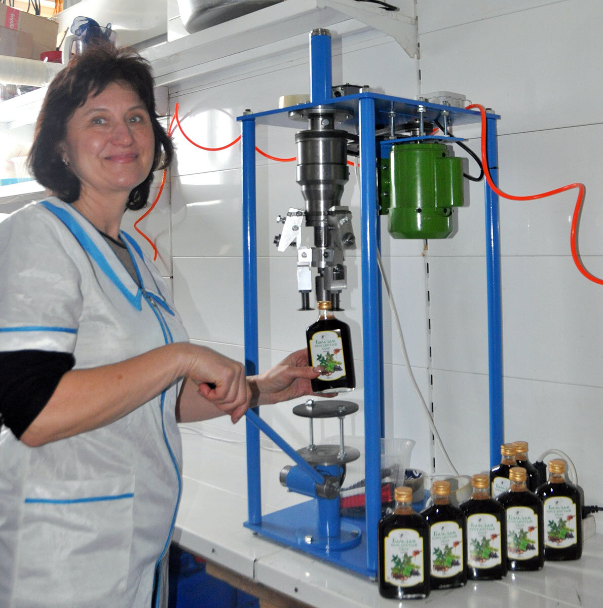 Елена Долгая, технолог производства «Таёжной продукции»