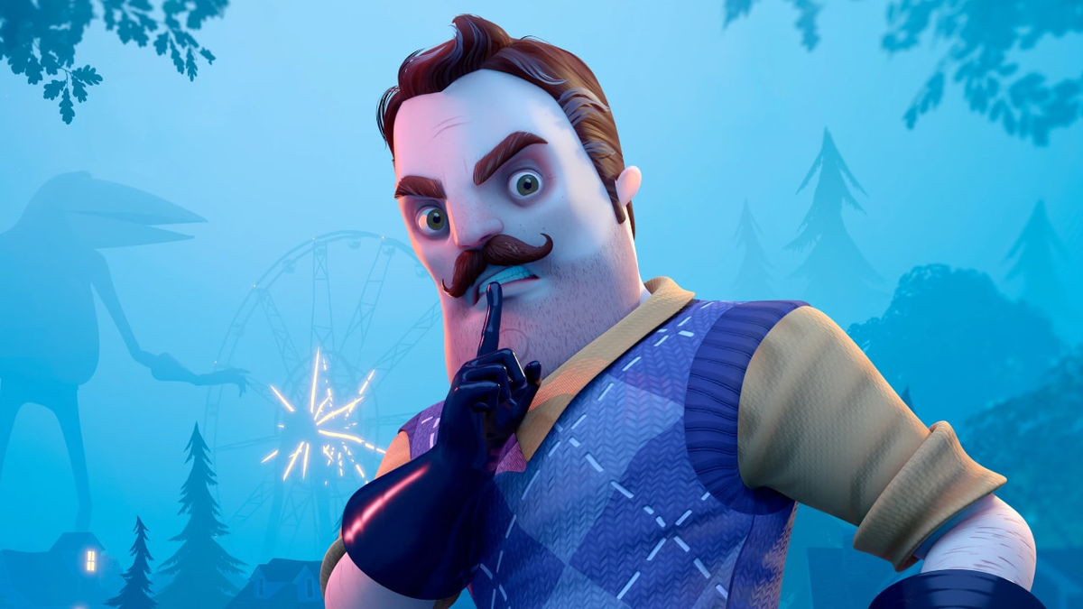 Меню паузы | Hello Neighbor вики | Fandom