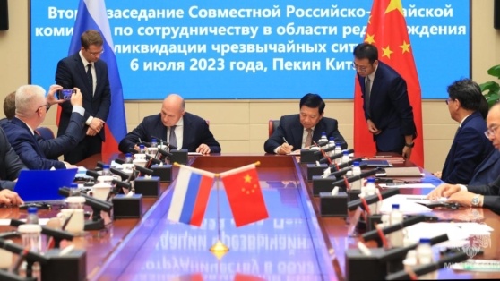    Китай готов развивать сотрудничество с РФ по подготовке спасателей и обмену информацией Даниил Шалонников