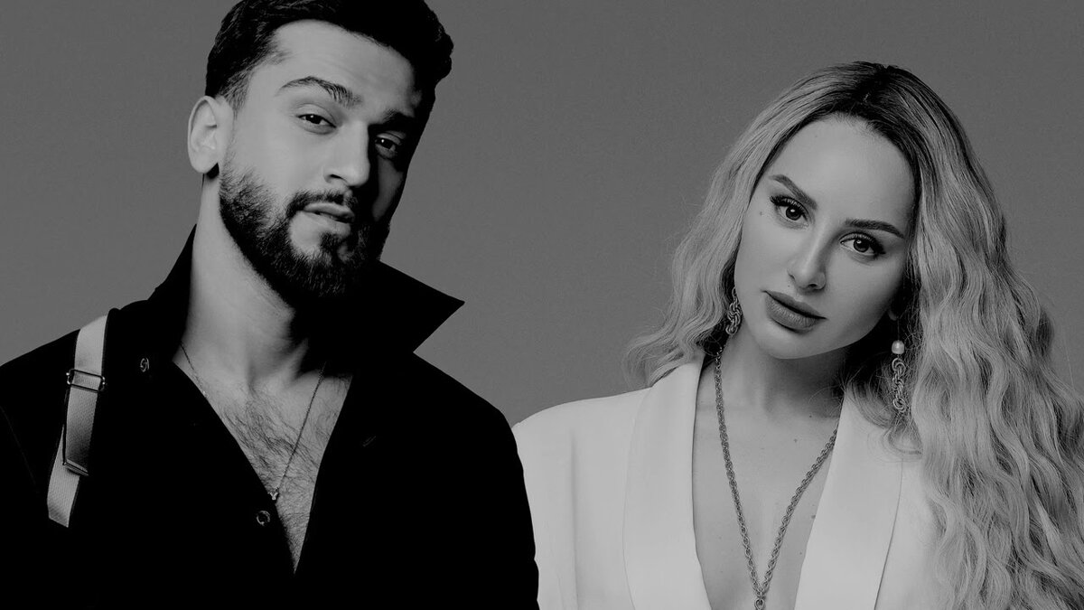 Джони (Джахид Гусейнли) и Асти (Анна Дзюба) - исполнители разбираемой песни