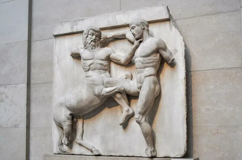 Фидий. Фрагмент фриза Парфенона.