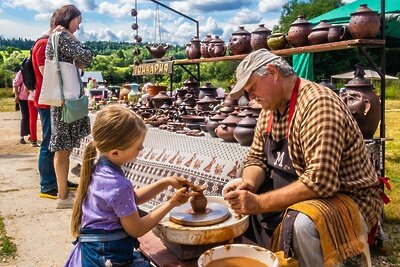    Фестиваль народной культуры «Сенокос в Муранове» © Пресс-служба Министерства культуры и туризма Московской области