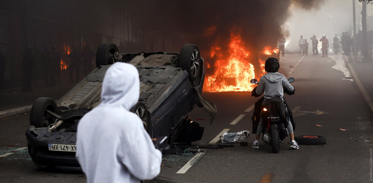 Фото: YOAN VALAT/EPA/TASS