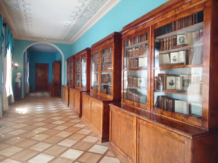 Библиотека лицея