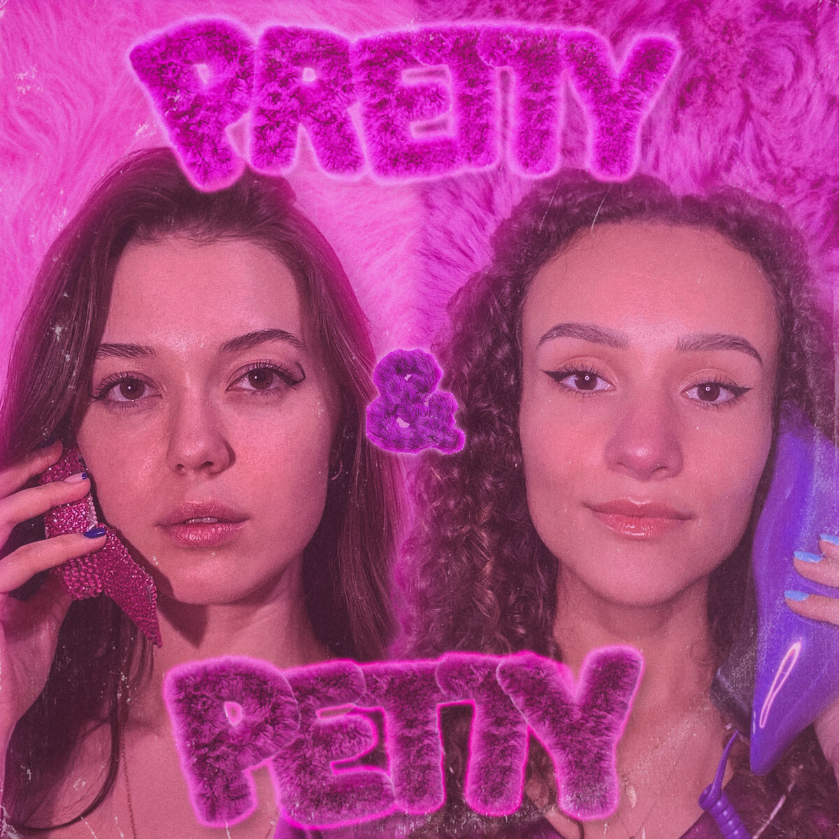 Обложка Sonya Sher & Moody Violet - Pretty & Petty