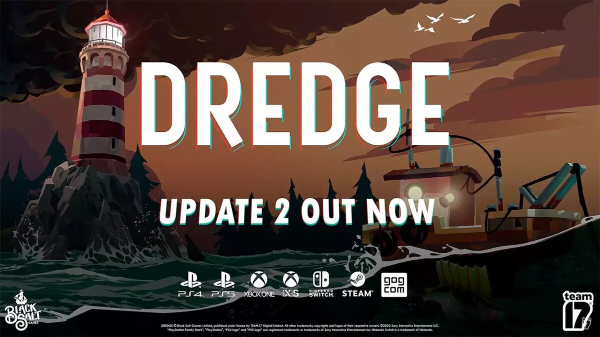 Новые аберрации и фоторежим в Dredge Update 2 | Все про онлайн игры на ПК и  другие платформы | Дзен