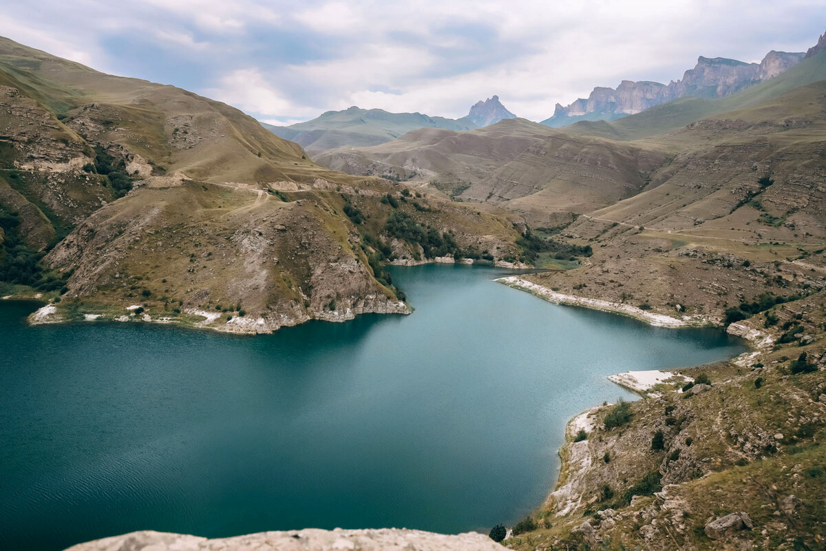 Фото ph_zakharenkova, август 2023. Озеро Гижгит