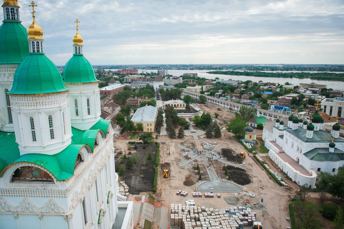 События города астрахани