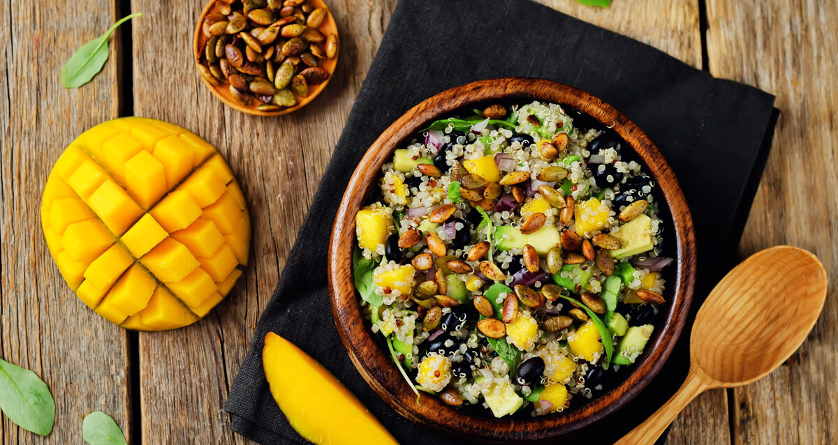 Блюда с манго. Фото из открытых источников