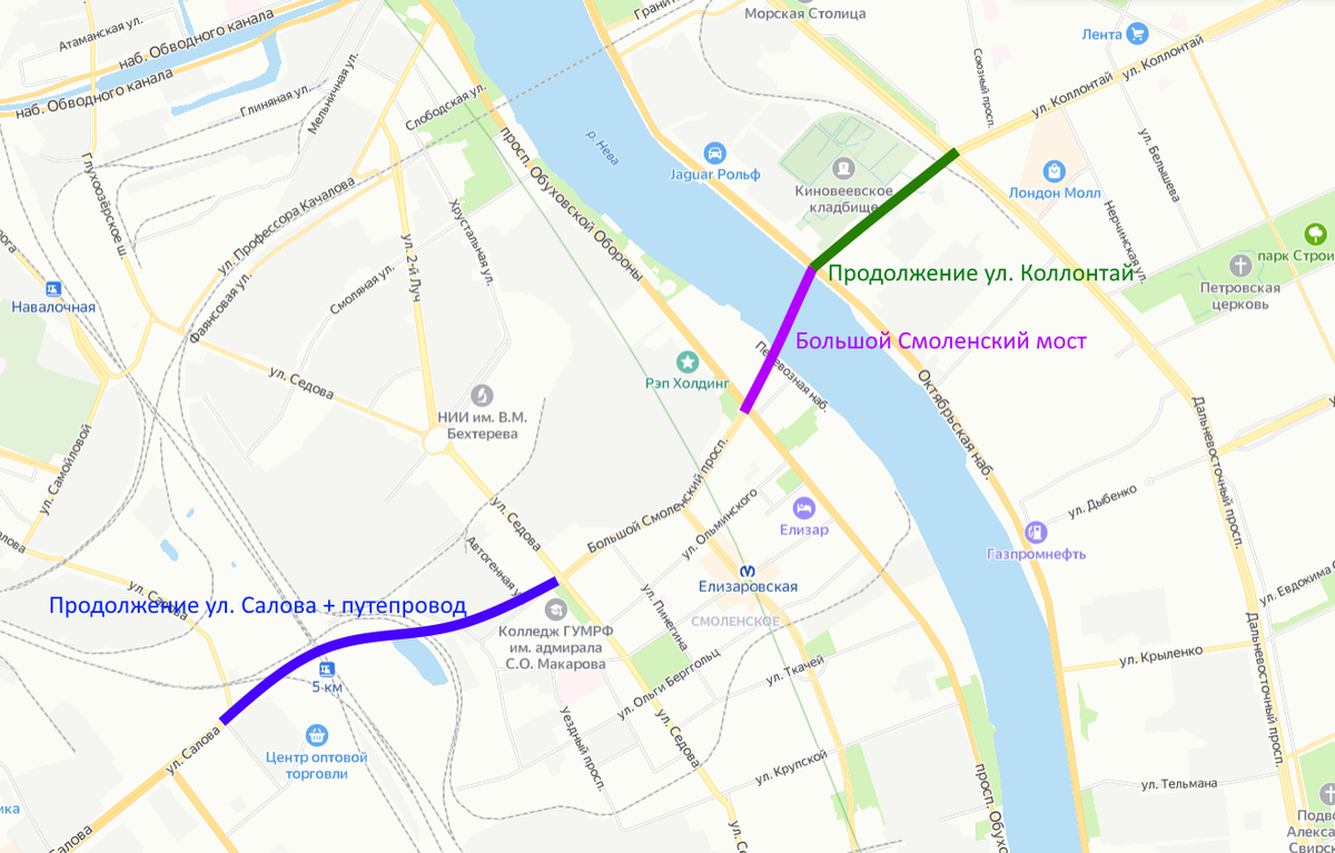 Маршруты по новому мосту. Большой Смоленский мост проект. Большой Смоленский мост на карте. Большой Смоленский мост схема. Проект большого Смоленского моста в СПБ на карте