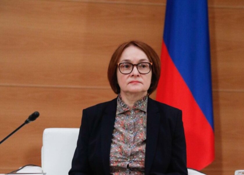 Э. Набиуллина, встреча с депутатами от фракции КПРФ. Фото: пресс-служба Госдумы