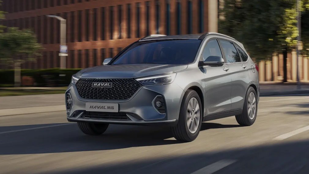     Кроссовер Haval M6 хорошо приспособлен к российским дорогам