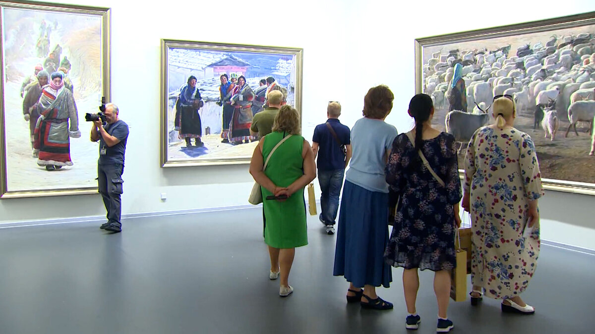 Музей с картинами в спб