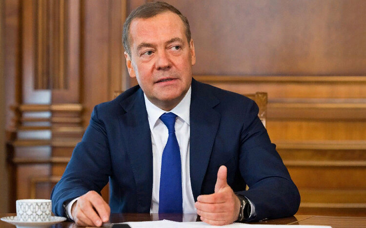 Медведев Д.А. (фото из открытых источников).