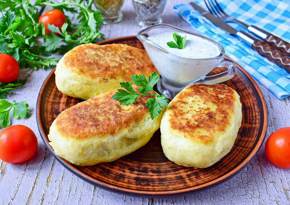 Зразы картофельные с грибами технологическая карта