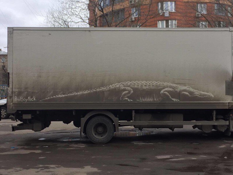 Можно ли рисовать на машине