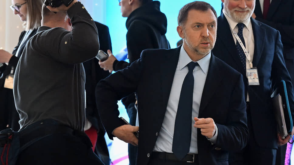 Фото: Дмитрий Азаров / Коммерсантъ📷Олег Дерипаска