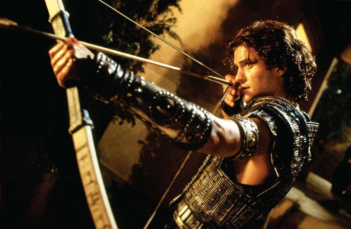 Кадр из фильма "Троя"