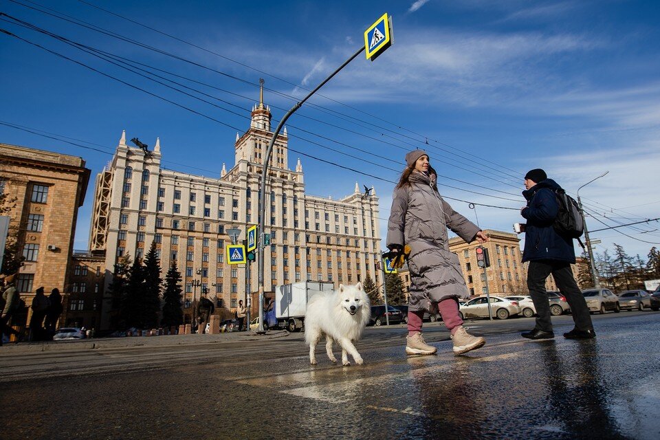    Апрель считается самым весенним месяцем Валерий ЗВОНАРЕВ