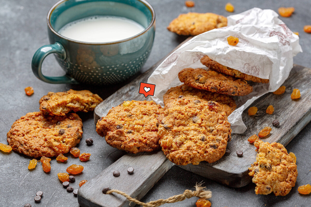     Готовим универсальный десерт: овсяное печенье
