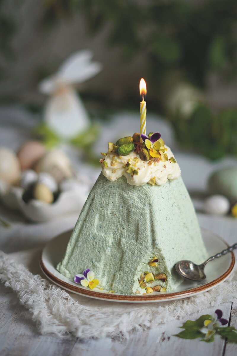    Шпинатная пасха с лимонным ароматом