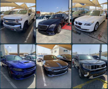 Авторынок в Дубае