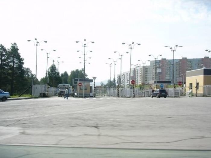 Контрольно-пропускной пункт (КПП)