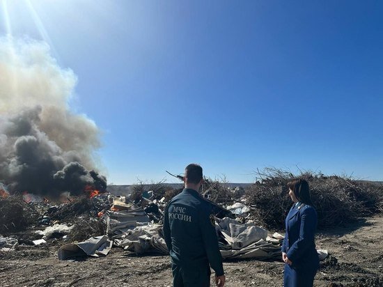     Площадь свалки довольно большая, все завалено горами мусора. Фото: прокуратура Саратовской области