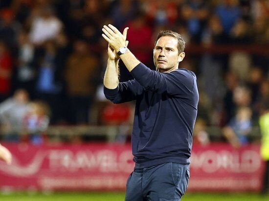     Фрэнк Лэмпард. Фото: IMAGO/07803 169048/www.imago-images.de/globallookpress.com