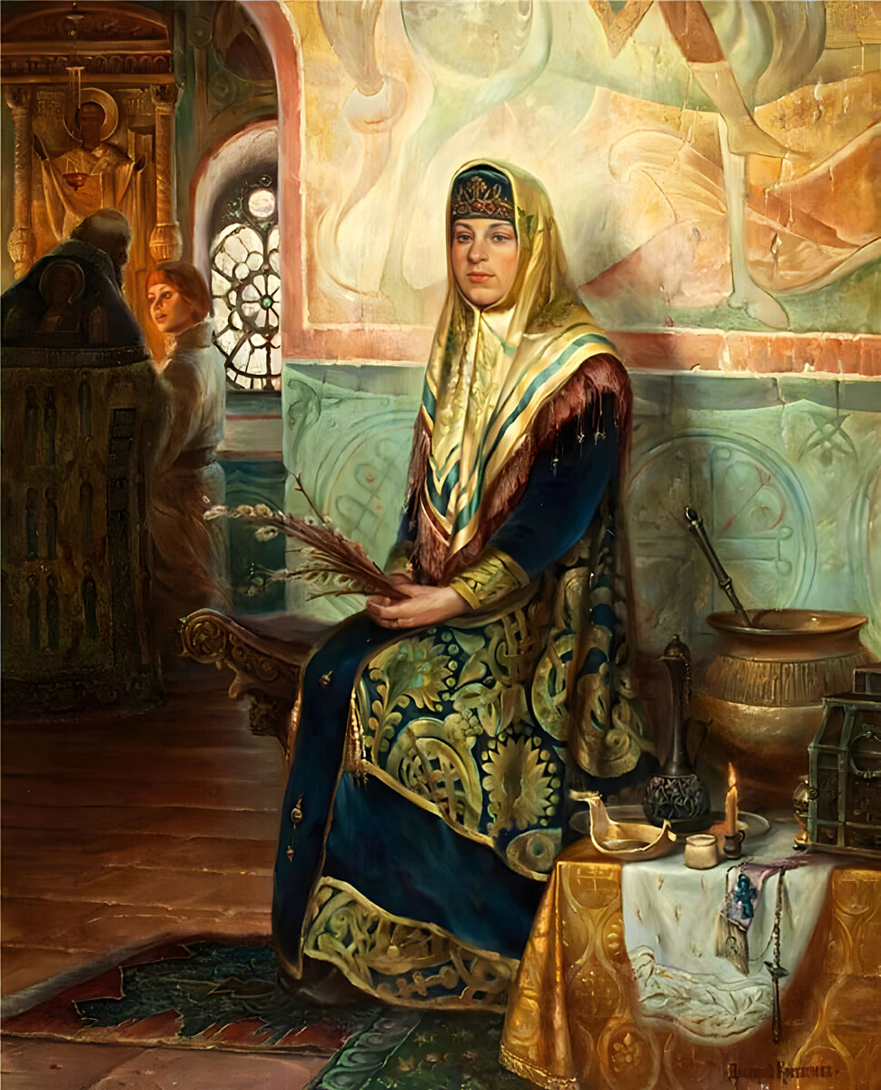 Костылев Дмитрий. "Вербное Воскресение"