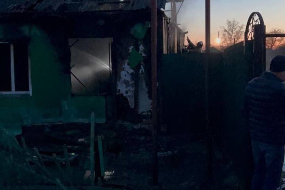     В Новосибирской области при пожаре погиб младенец. Фото: пресс-служба прокуратуры НСО.